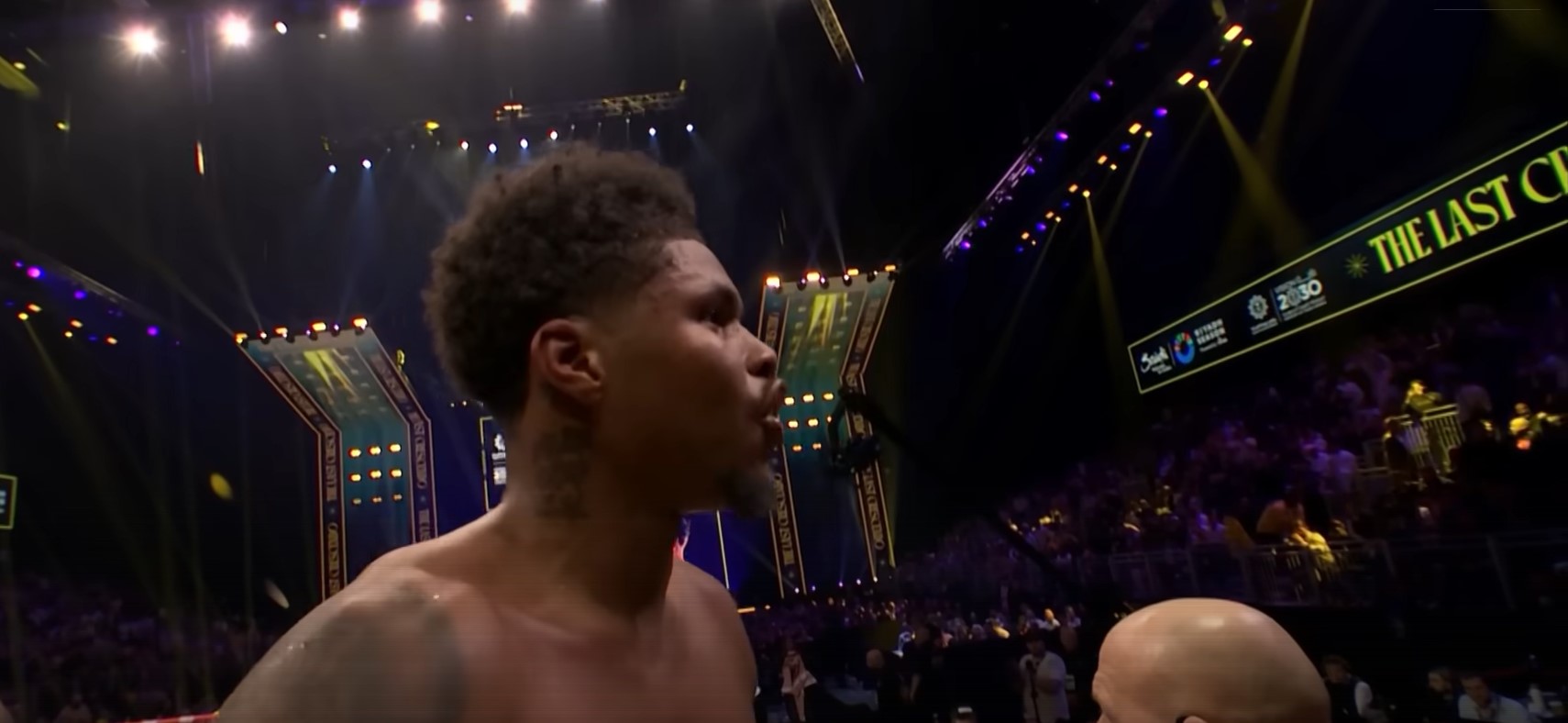 Shakur Stevenson Gives Props To Josh Padley The Day After Knocking Him Out