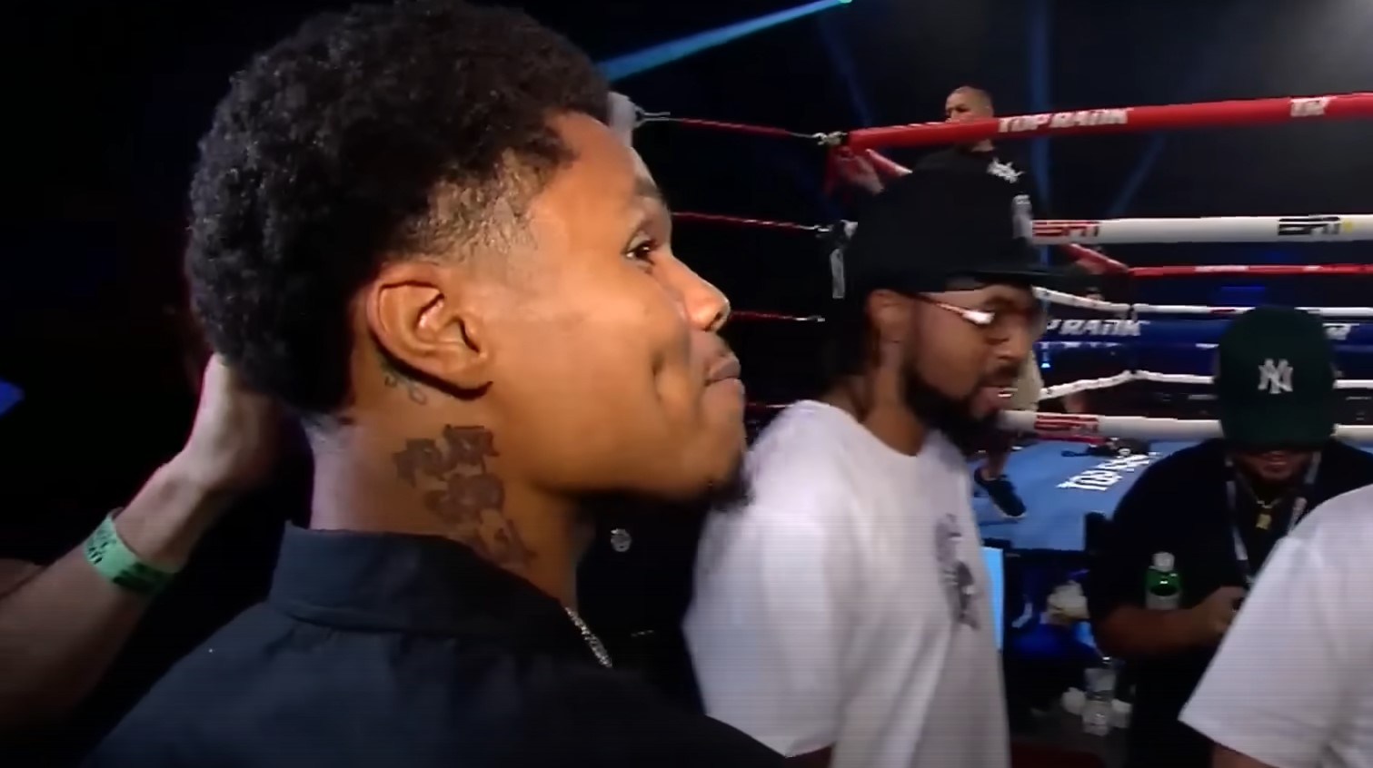 Shakur Stevenson Reacts To Gervonta Davis Trash Talk