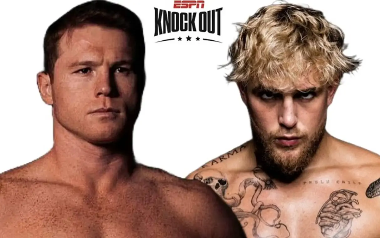 Report From ESPN In Latin America Appears To Suggest A Canelo vs Jake Paul Fight