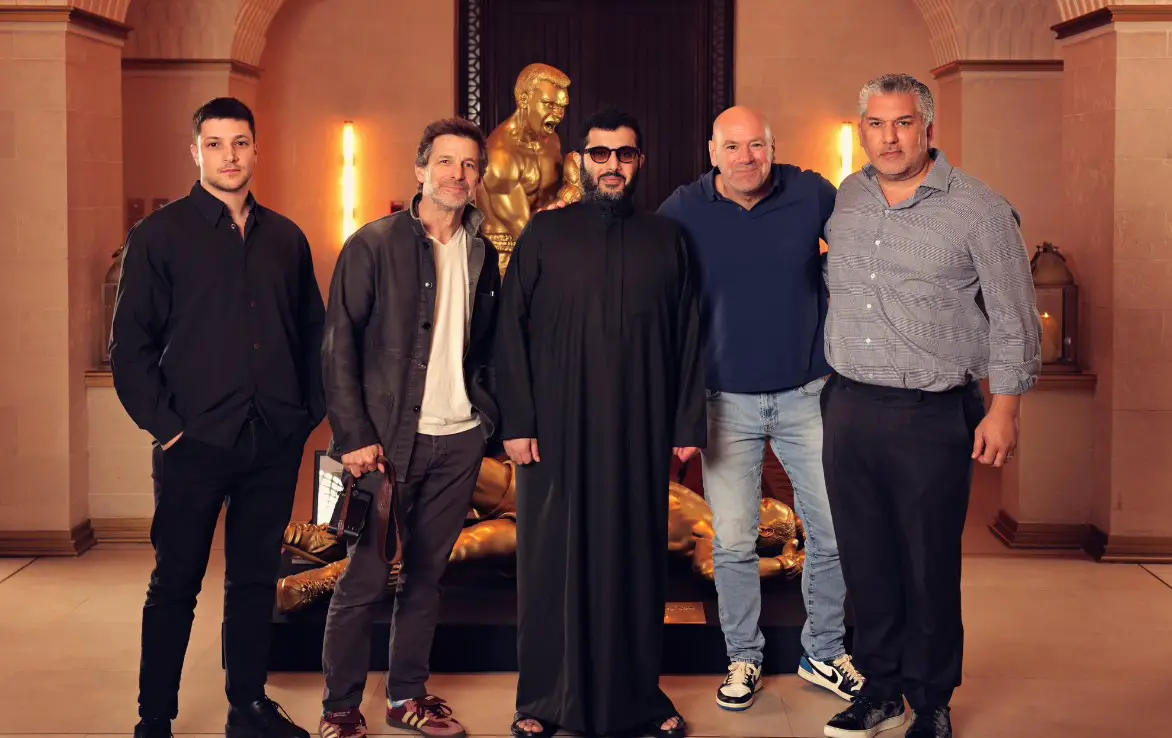 Turki Alalshikh Meets Dana White As New Boxing League Beckons