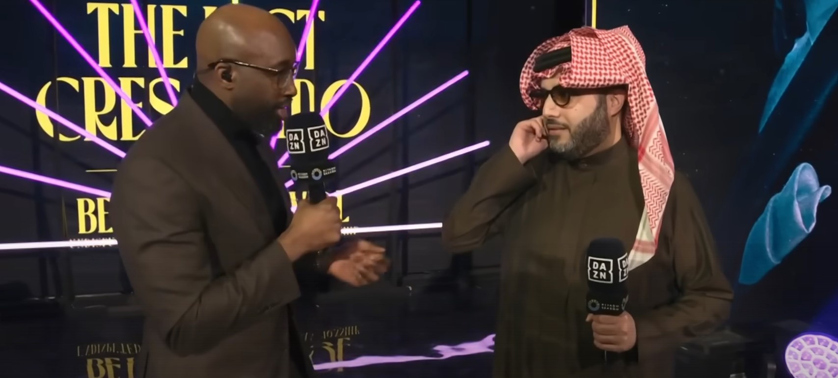 Turki Alalshkih Talks Garcia Vs Haney Rematch And Francis Ngannou Boxing In 2025