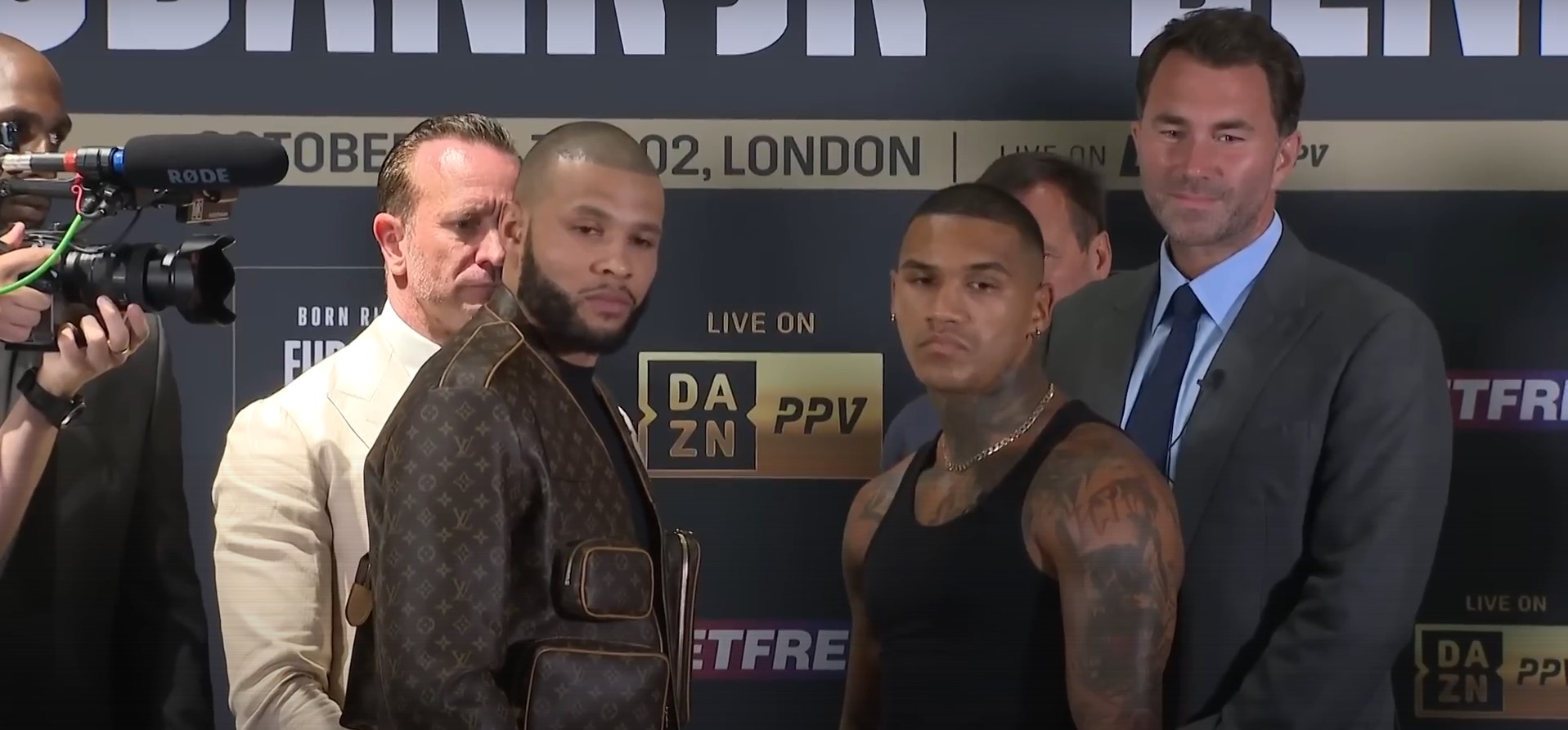 Winner Of Chris Eubank Jr Vs Conor Benn In Line For Canelo Shot