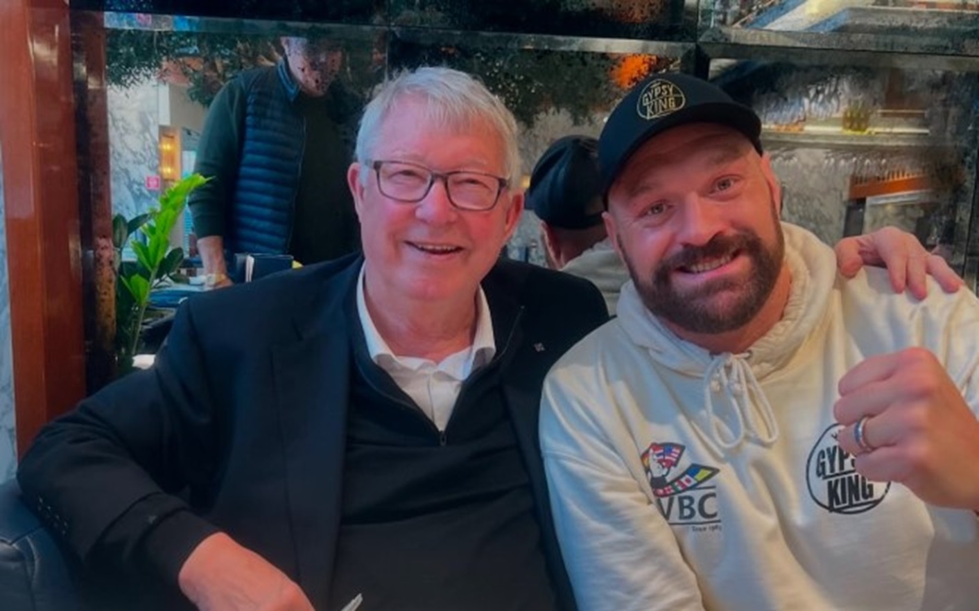 Tyson Fury Has Meeting With One Of Greatest Managers That Ever Lived