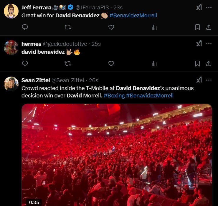Boxing World React To David Benavidez vs David Morrell Instant Classic Fight Of The Year Contender 3 a11