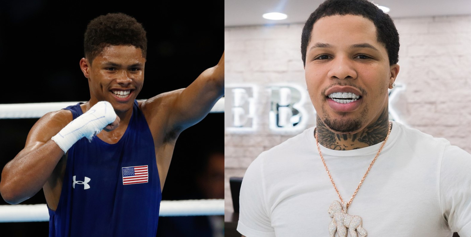 Shakur Stevenson Confirms He Is Willing To Fight Gervonta Davis