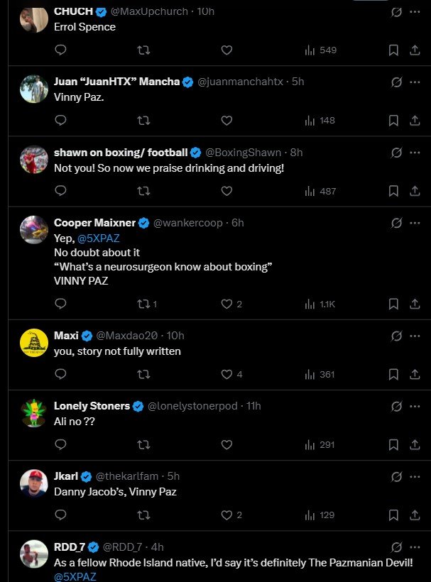 Errol Spence Poses Question About Injured Fighters, Gets Big Reaction 3 R3R