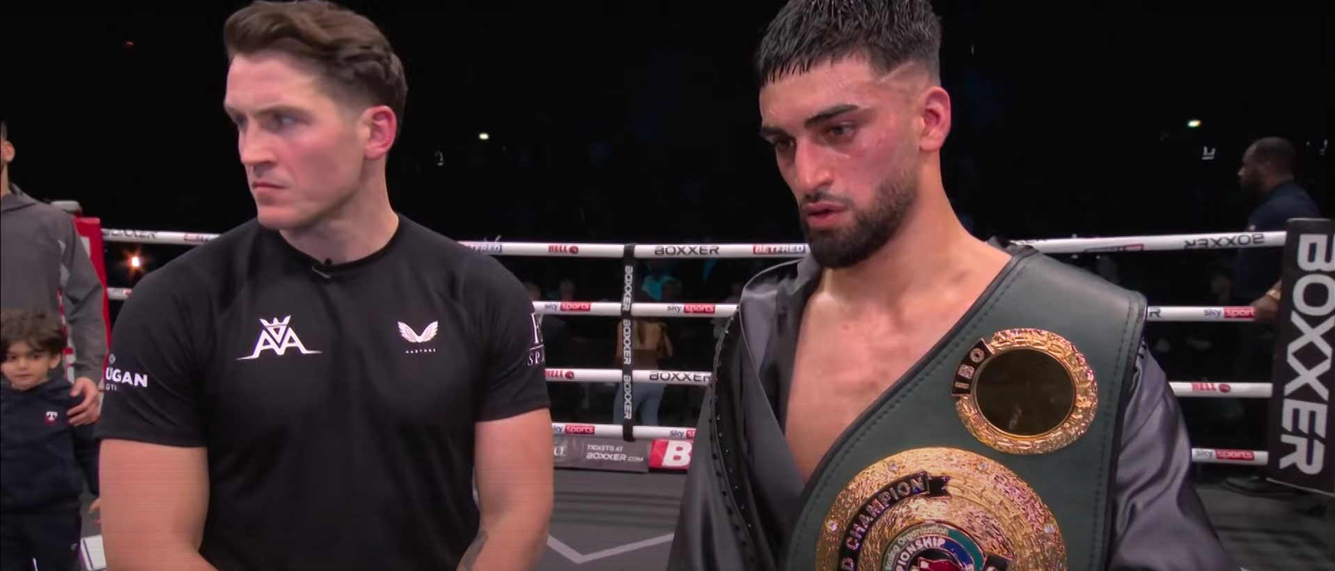 Boxing World Reacts To 'The Assassin' Adam Azim Stopping Sergey Lipinets