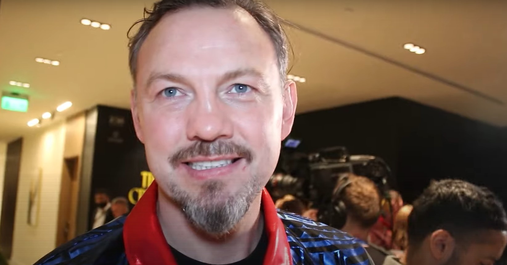 Andy Lee Reacts To His Fighter Joseph Parker Knocking Out Martin Bakole