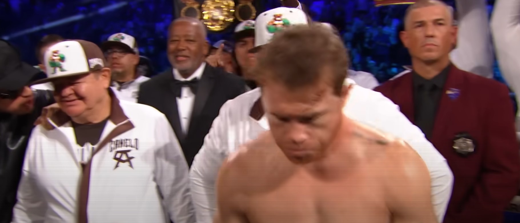 11th Hour Change Of Mind Sees Canelo Tell Jake Paul To Hit The Road