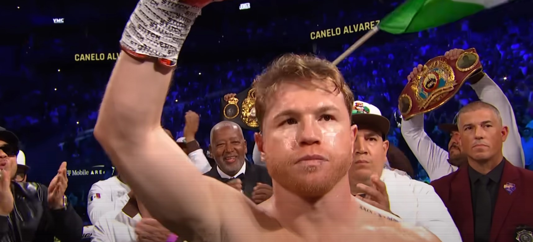 ESPN In Latin America Confirm Canelo Has Given Jake Paul The Boot