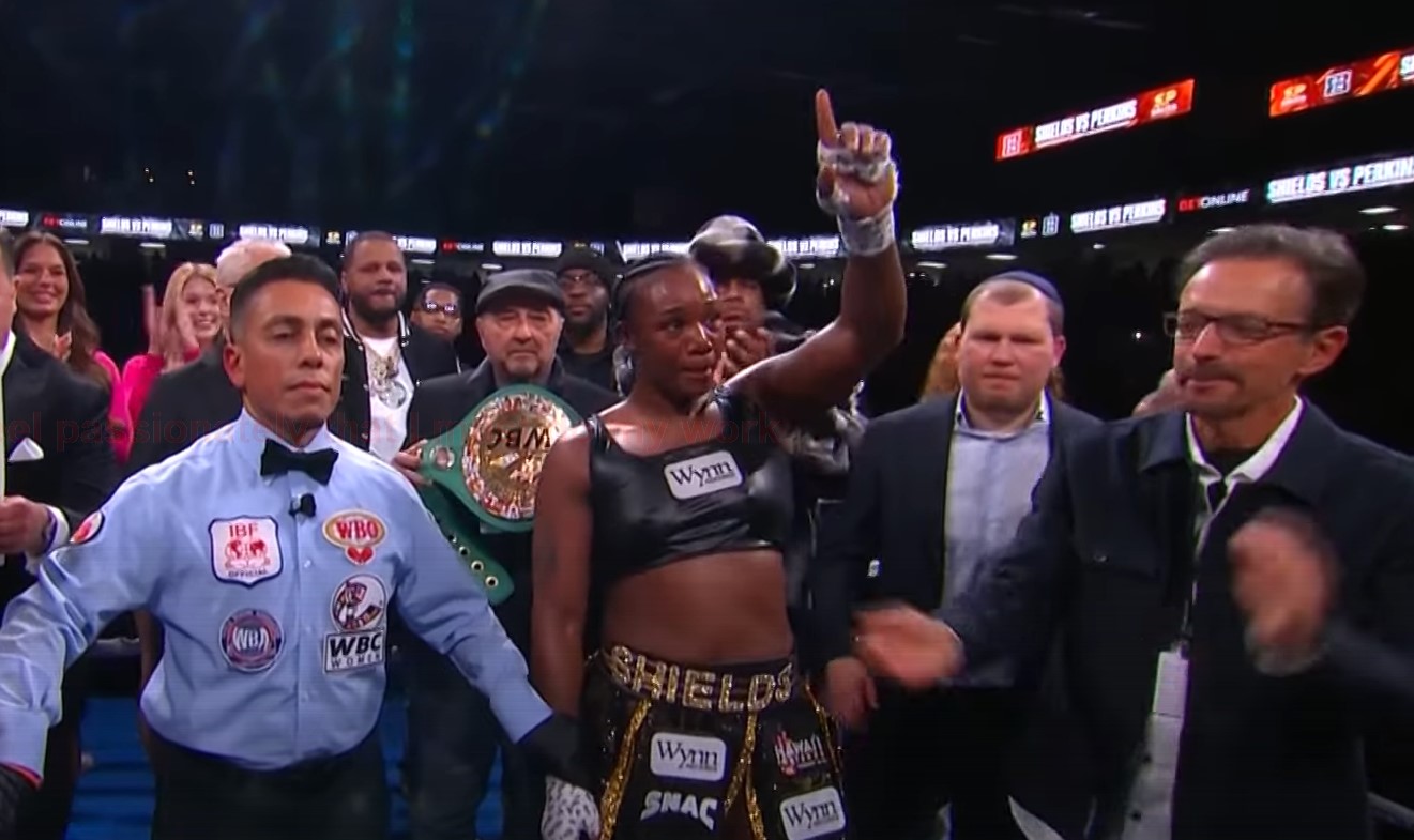 Claressa Shields Promises Stretcher For Rival