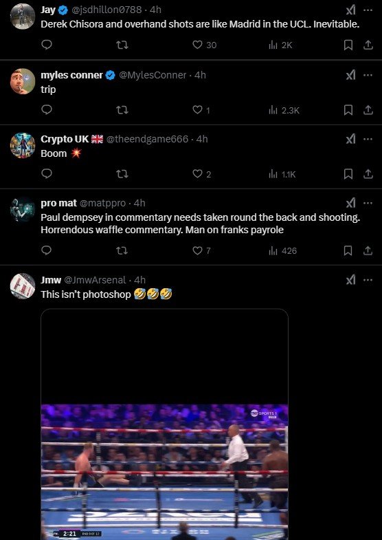 Boxing World Reacts To Derek Chisora Rolling Back The Years In Famous Win 4 chisora 2 1