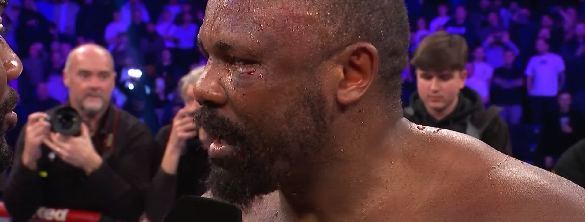 Boxing World Reacts To Derek Chisora Rolling Back The Years In Famous Win