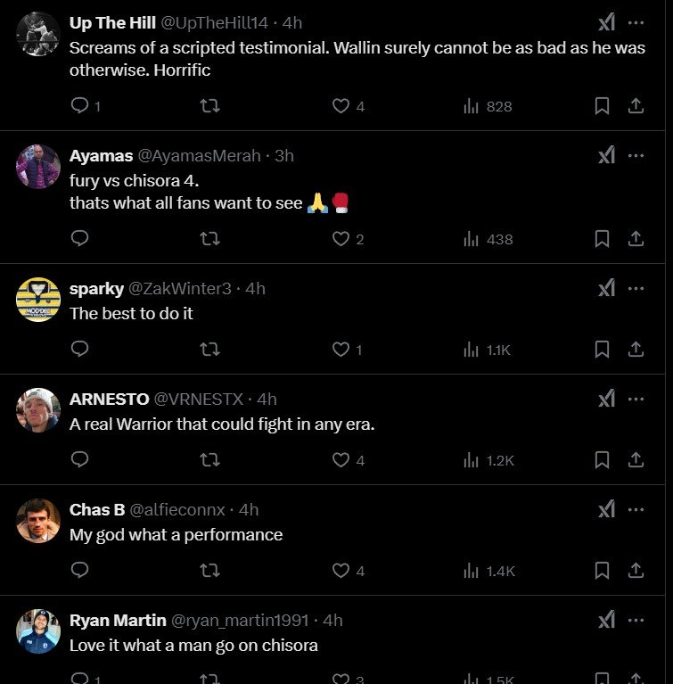 Boxing World Reacts To Derek Chisora Rolling Back The Years In Famous Win 3 chisora 3