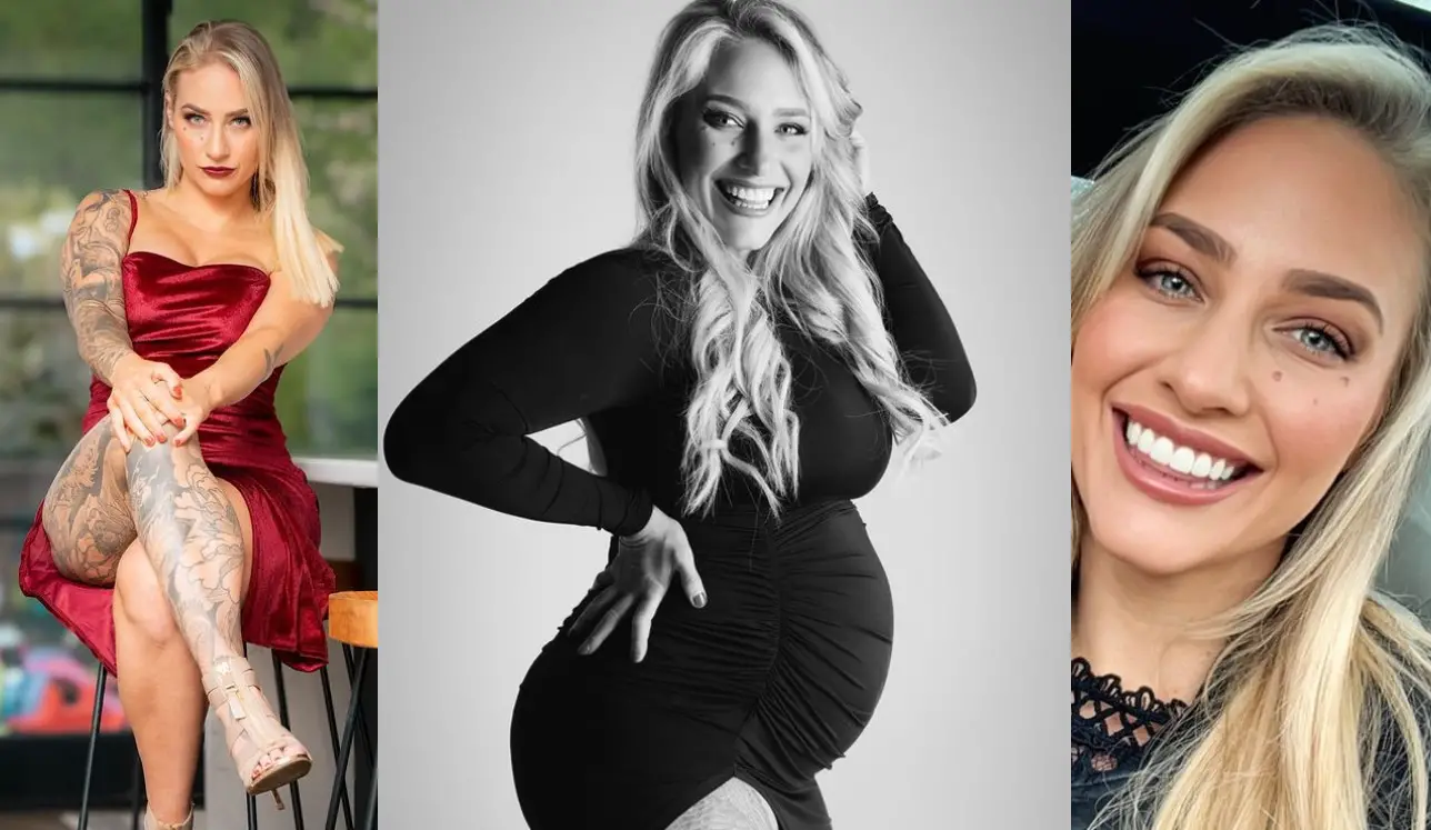 Blonde Bombshell Expecting First Child