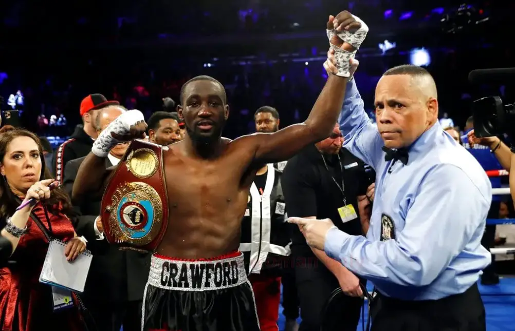 Turki Alalshikh's Plan B For Terence Crawford In Light Of Canelo vs Jake Paul Talks