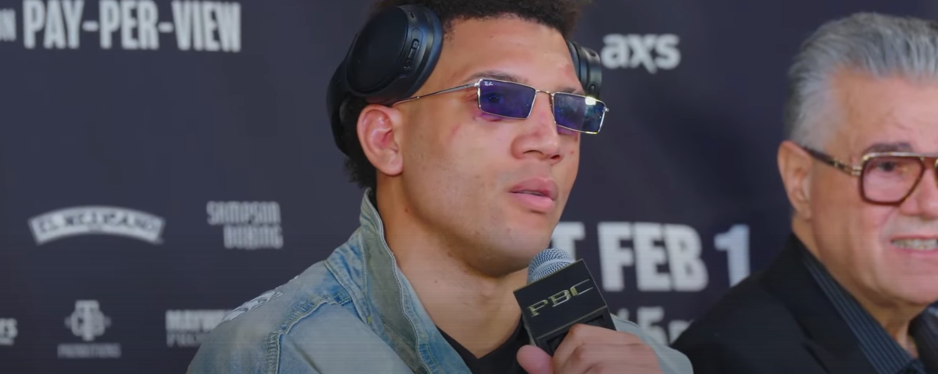 David Benavidez On Wanting To Break Morrell's Face After Sharing The Ring With Him