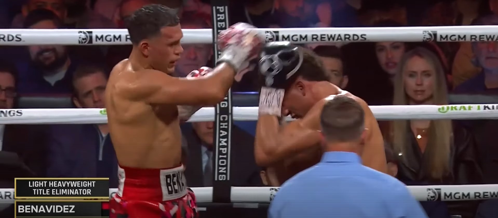 David Benavidez Cracks Into The Top 10 Pound For Pound Rankings List