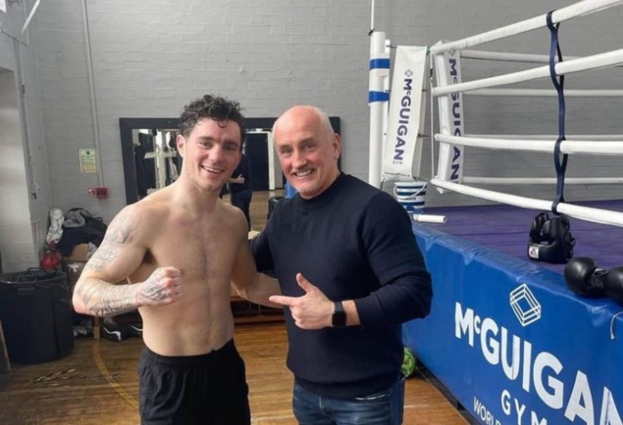 Barry McGuigan Reacts To Irish Fight Dying After Boxing Match