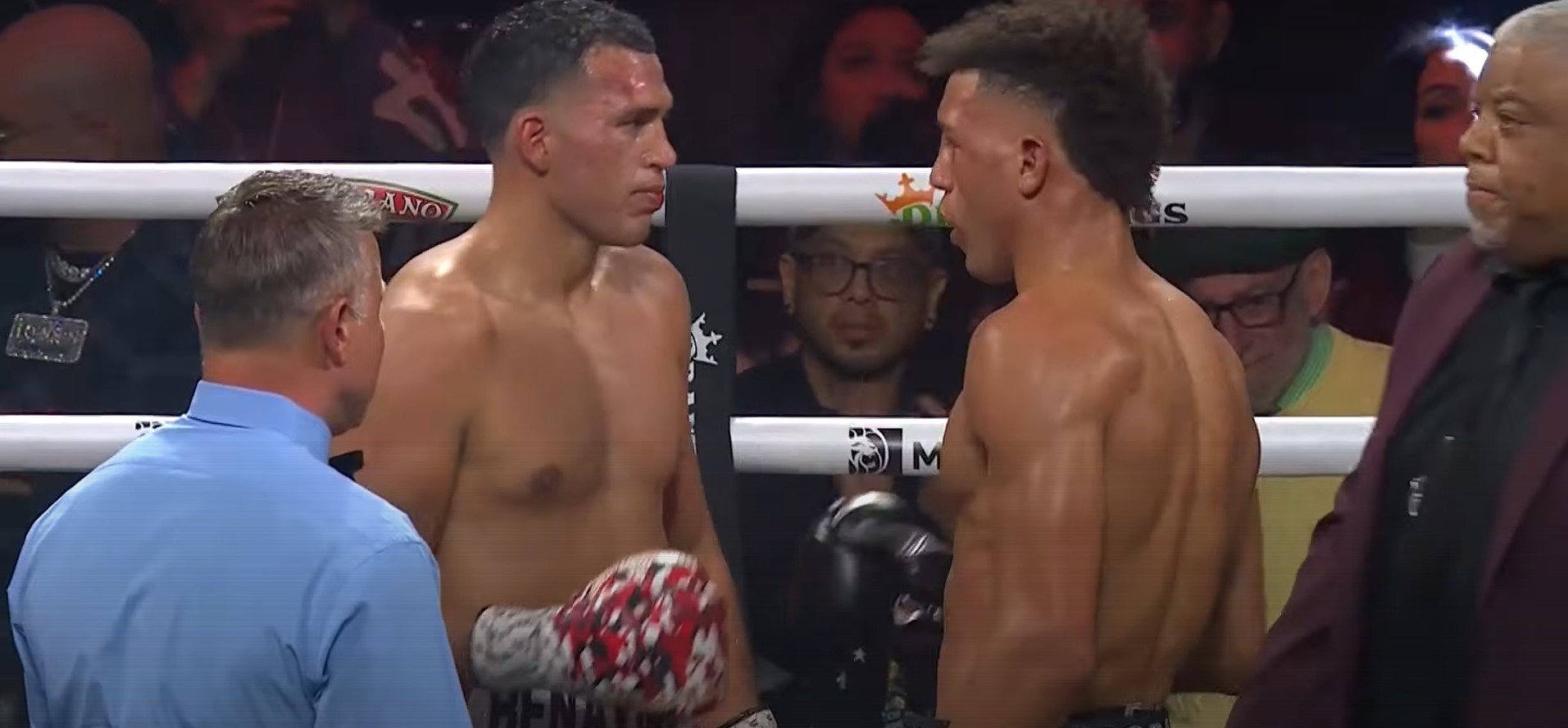 David Benavidez On If David Morrell Hurt Him