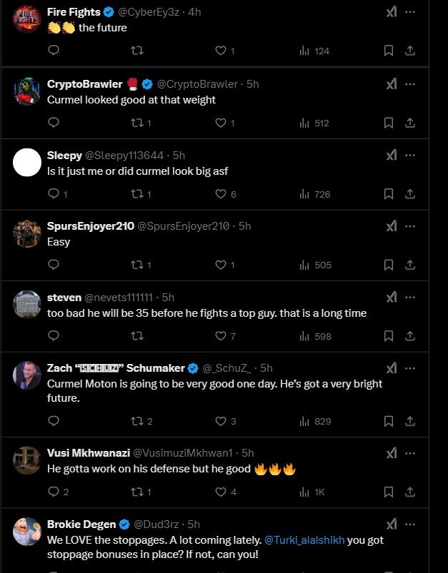 Boxing World Reacts To Latest Curmel Moton Brutal Knockout Demolition 3 curmel moton