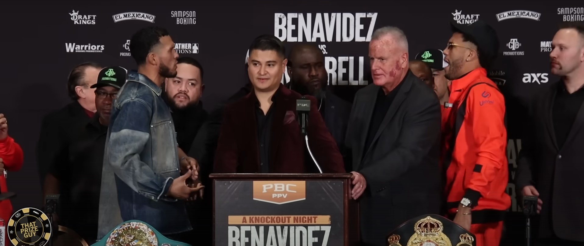 What Andre Ward Coached David Benavidez Before Morrell Fight Tonight