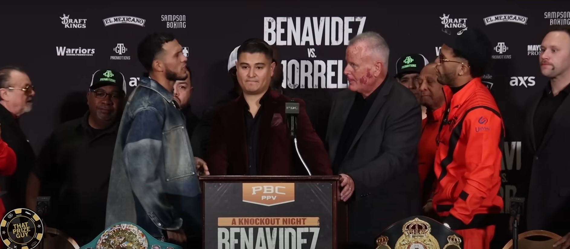 David Benavidez Fiery Response To Reporter