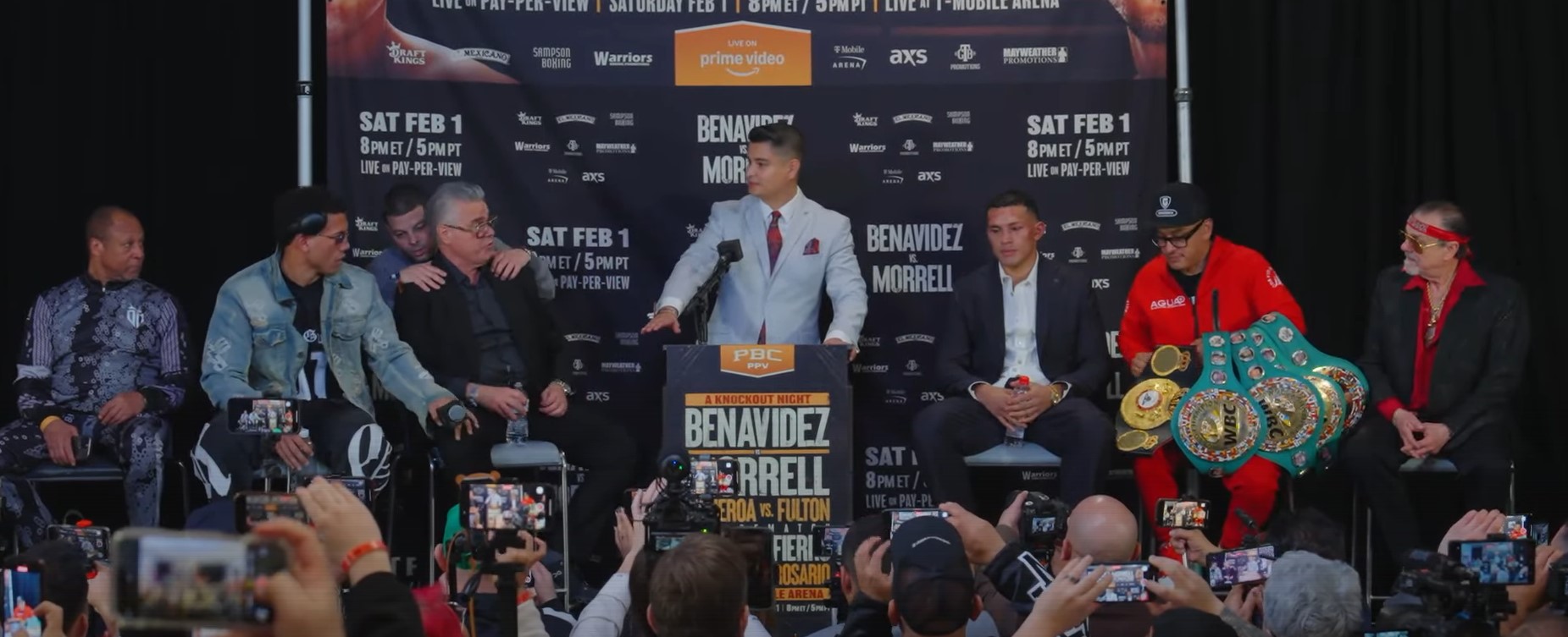 Benavidez On Where He Wants Beterbiev or Bivol Fight To Happen