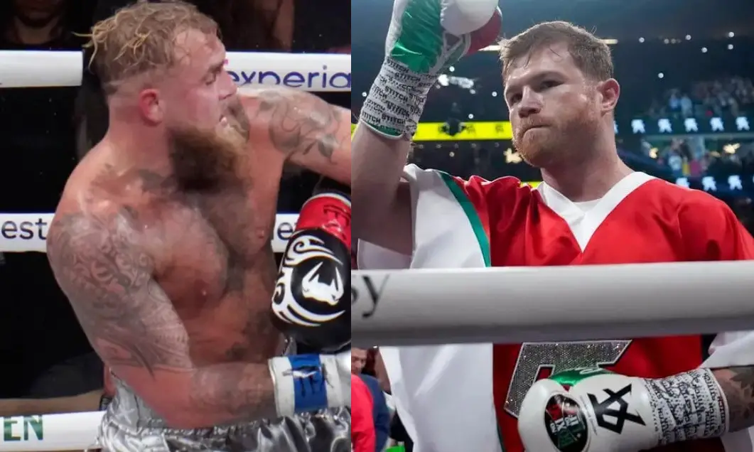 Details Emerge On Canelo vs Jake Paul Fight