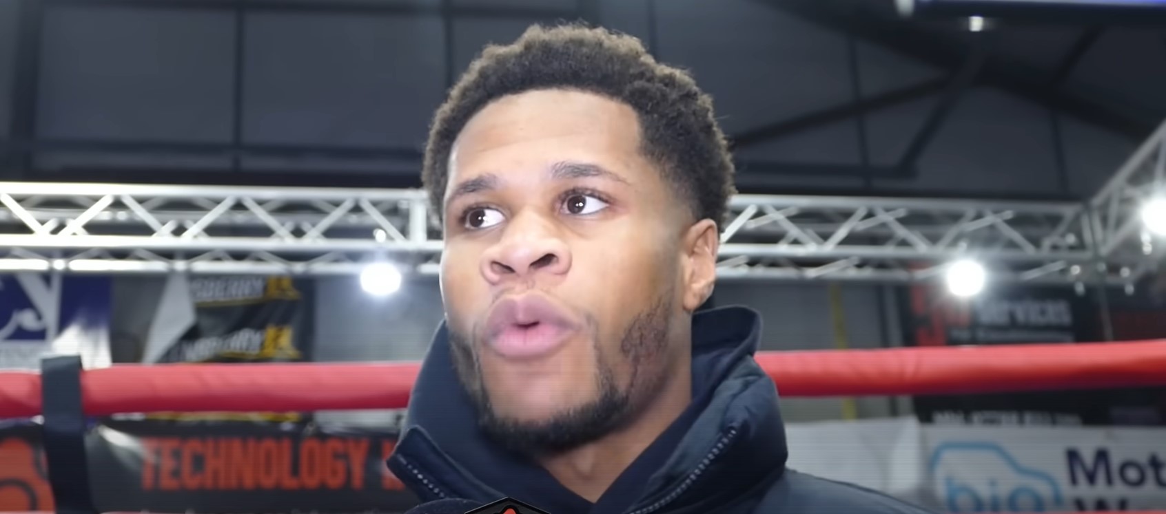 Devin Haney Reacts To Benavidez Beating Morrell