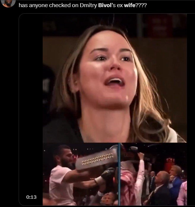 Boxing Fans Are Delighted With Avenging Win On Ex Bivol Wife This Weekend After She Cheered For Beterbiev
