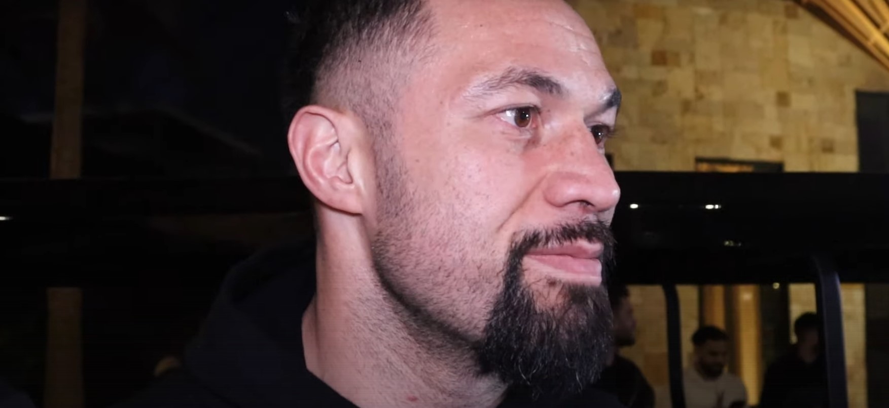 The Moment Joseph Parker Learned He Was Fighting Martin Bakole Instead Of Daniel Dubois