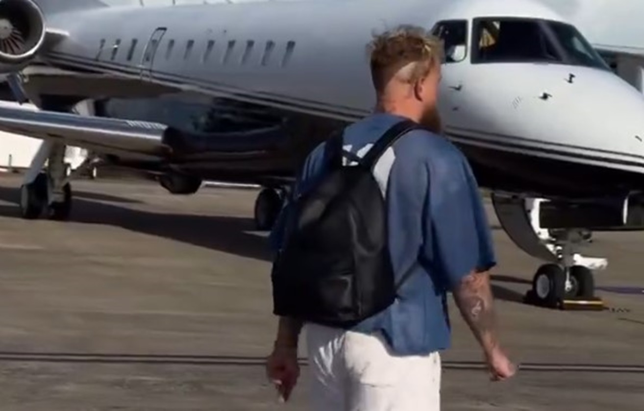 Jake Paul Departs To Puerto Rico For Training Camp