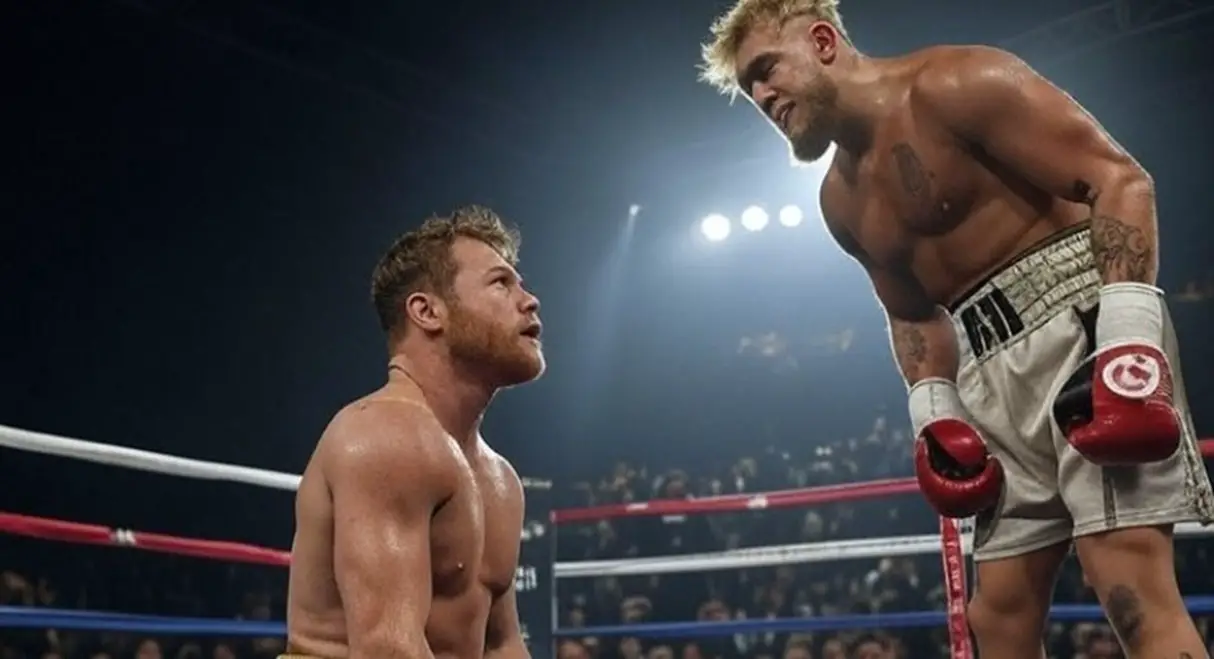 Jake Paul Attacks Canelo's Mexican Heritage After Fight Falls Through