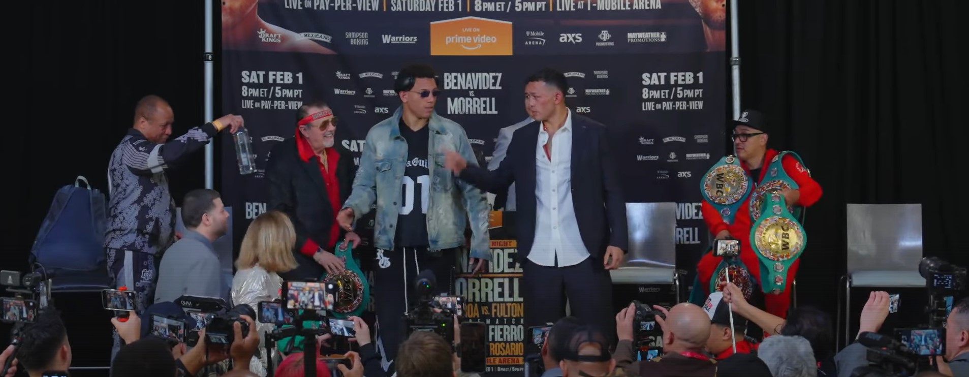 David Morrell On If David Benavidez Was 'Overhyped'