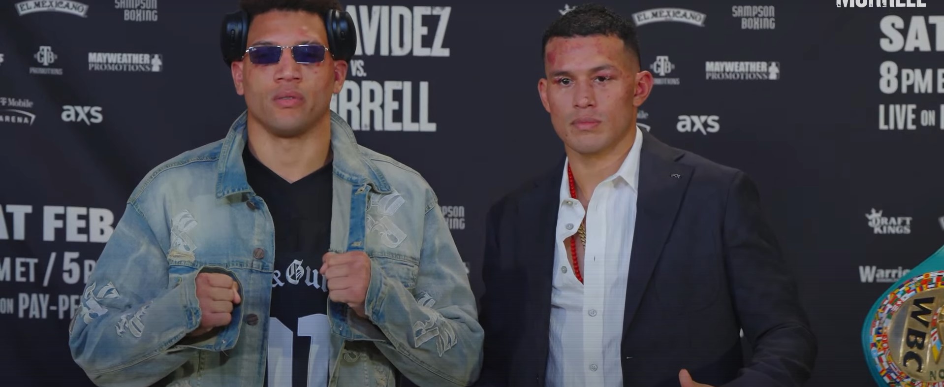 David Morrell Reacts To Knocking Down David Benavidez