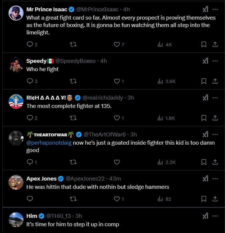 Boxing World React To Abdullah Mason 4th Round KO 3 react 2