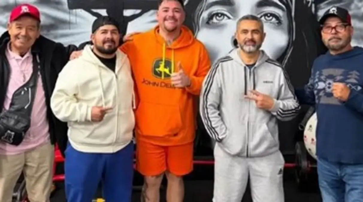 Andy Ruiz Back With Old Trainer