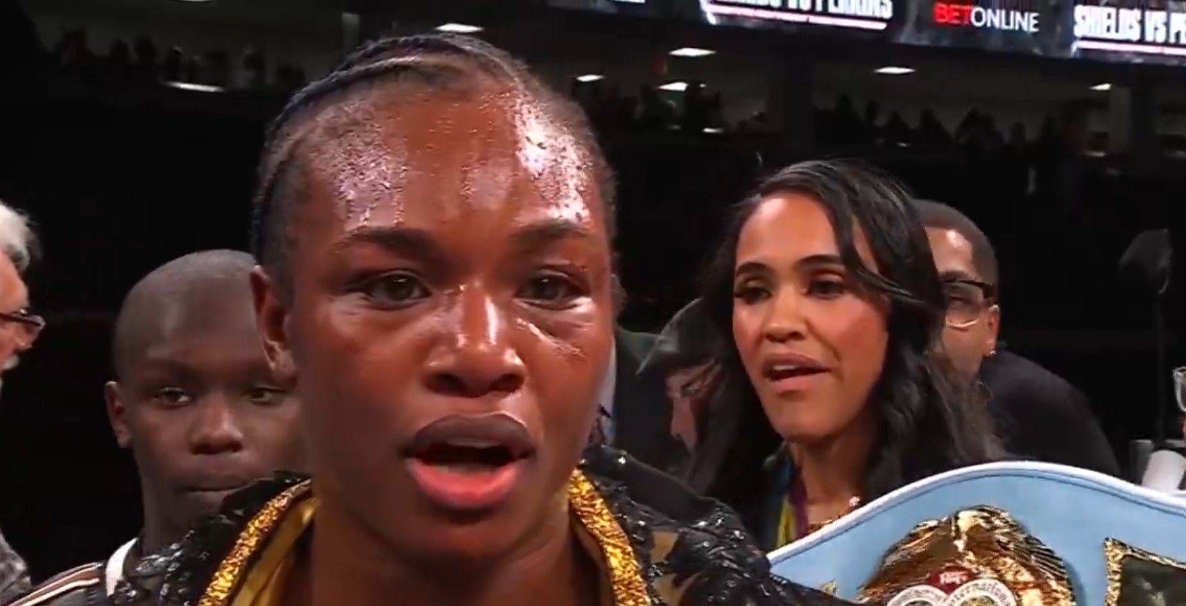 Claressa Shields Calls Out Laila Ali and Cris Cyborg After Becoming First Undisputed Female Heavyweight Champion Of The World Of All Time