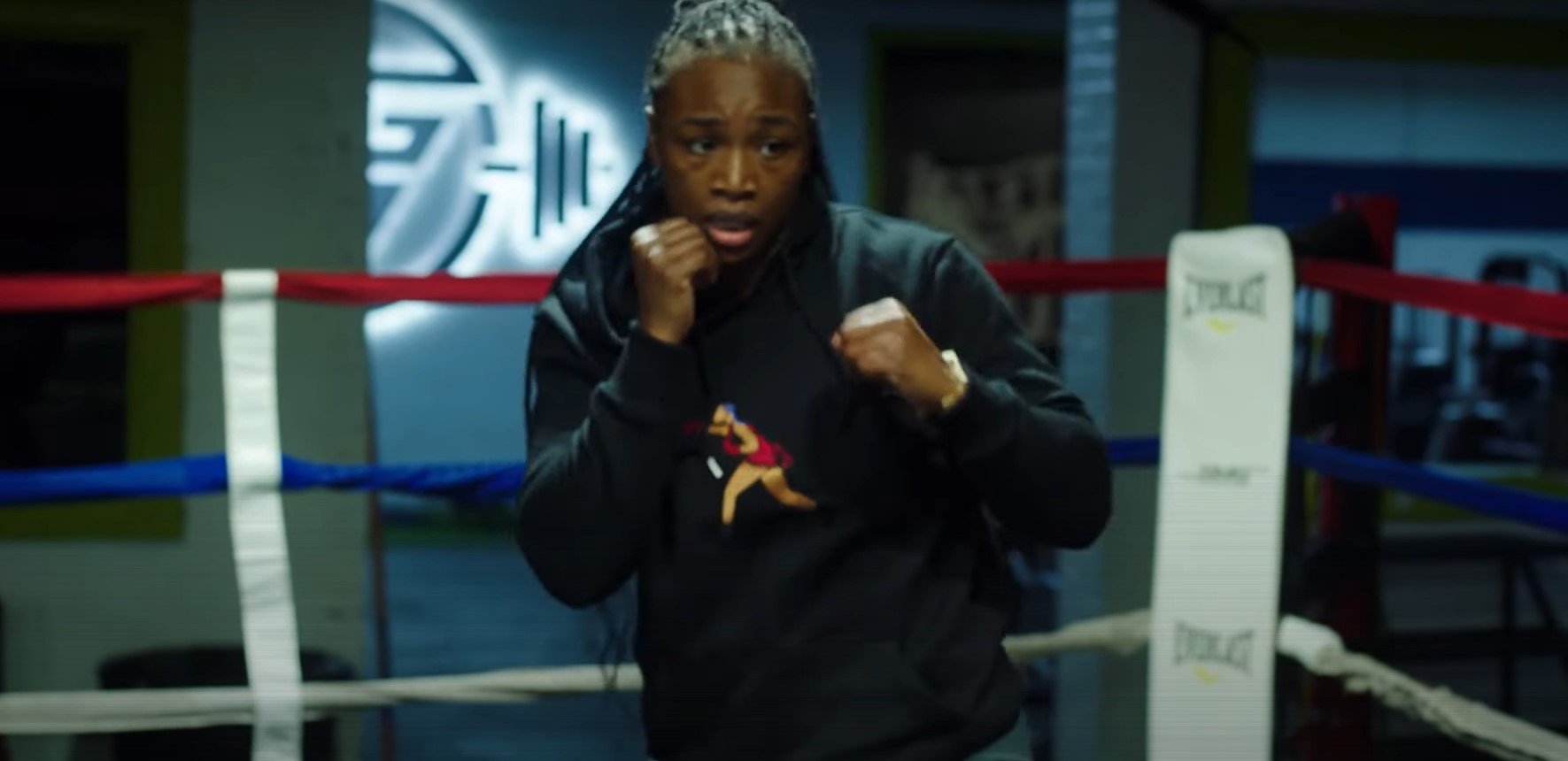 claressa shields vs danielle perkins date and time