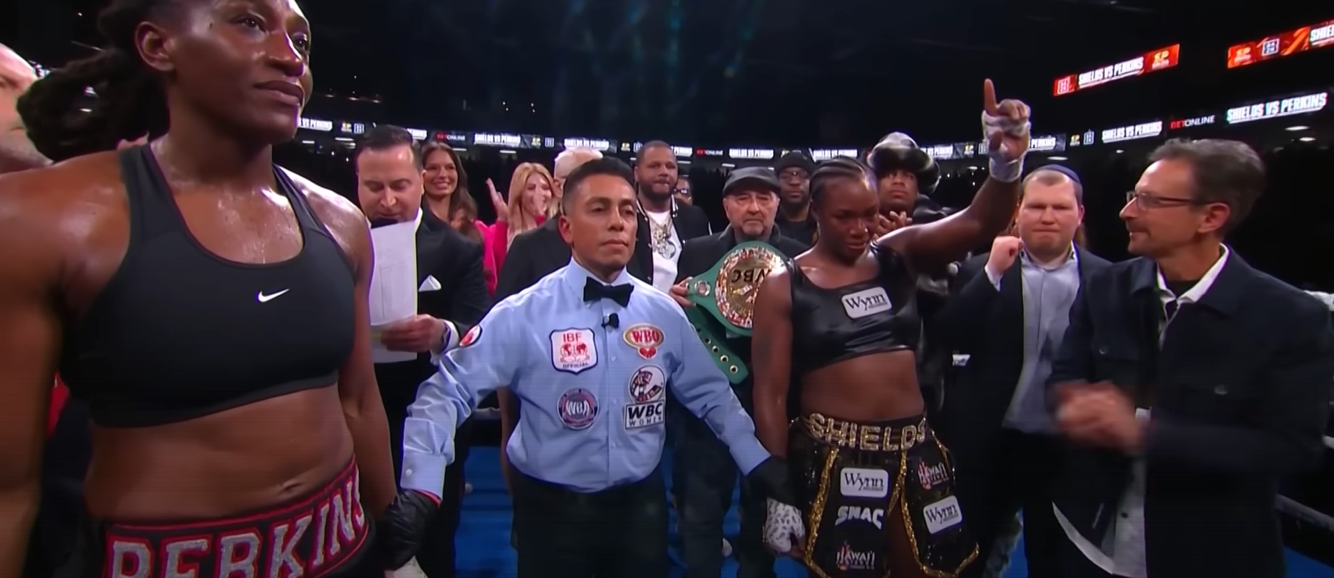 Claressa Shields States She Is: Very Unbeatable