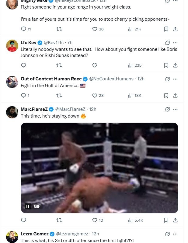 Boxing World Reacts To Jake Paul Offering Tommy Fury 3-4 Million For Rematch 4 2