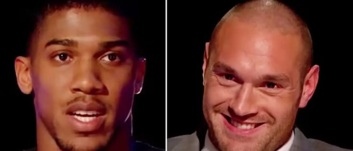 Anthony Joshua Vs Tyson Fury Fight Maybe Brought Back To Life