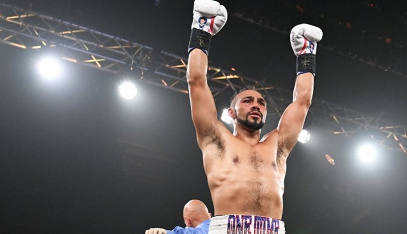 Boxing World Reacts To Keith Thurman'S Brutal Comeback Knockout