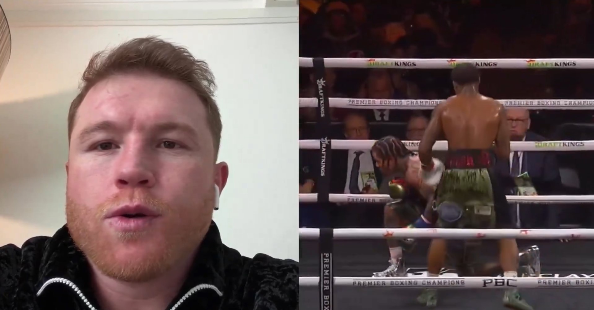 Canelo Thinks Gervonta Davis Should Have Been Disqualified