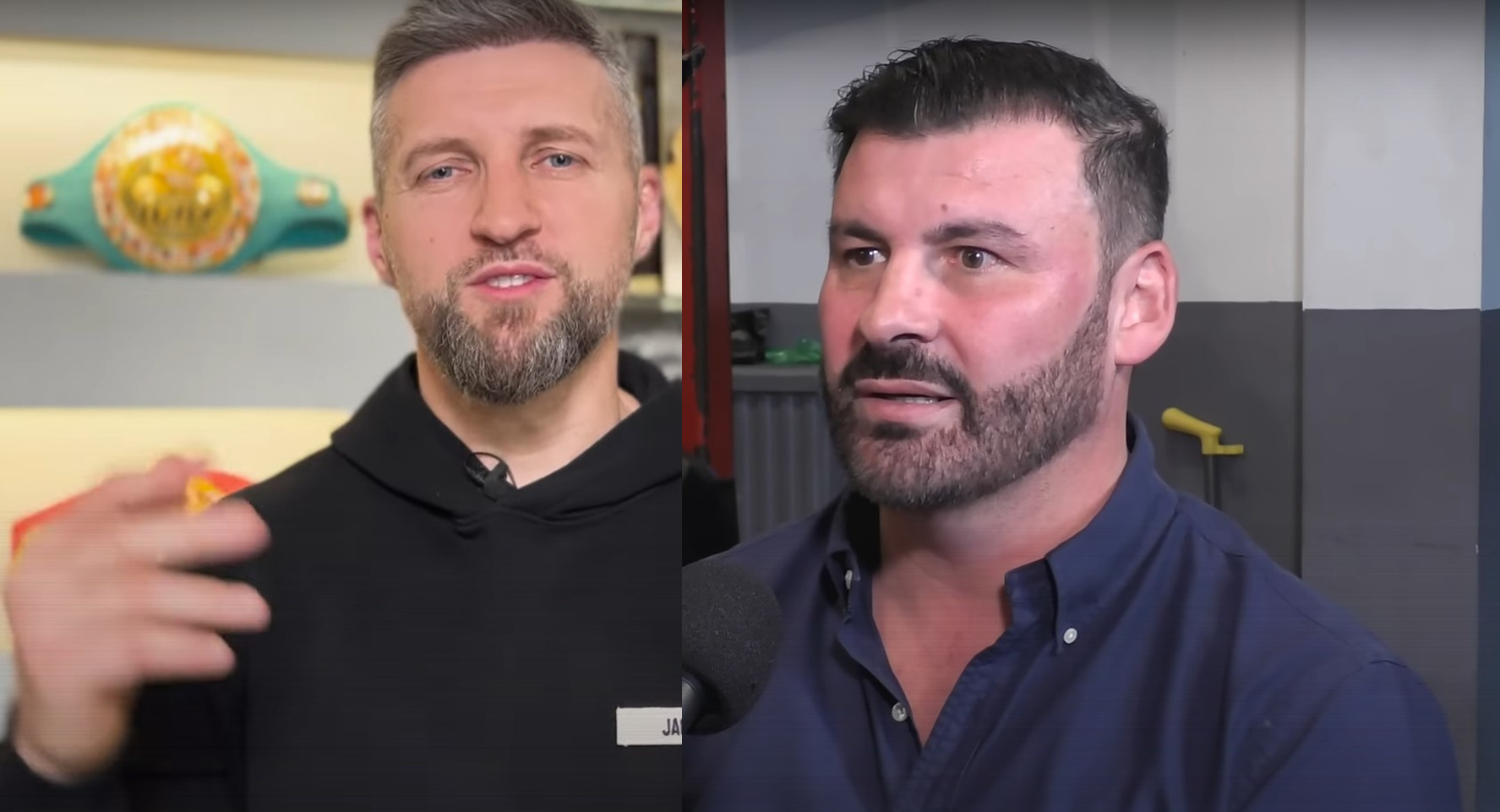 Carl Froch Reveals He'S Been Offered 2025 Joe Calzaghe Fight