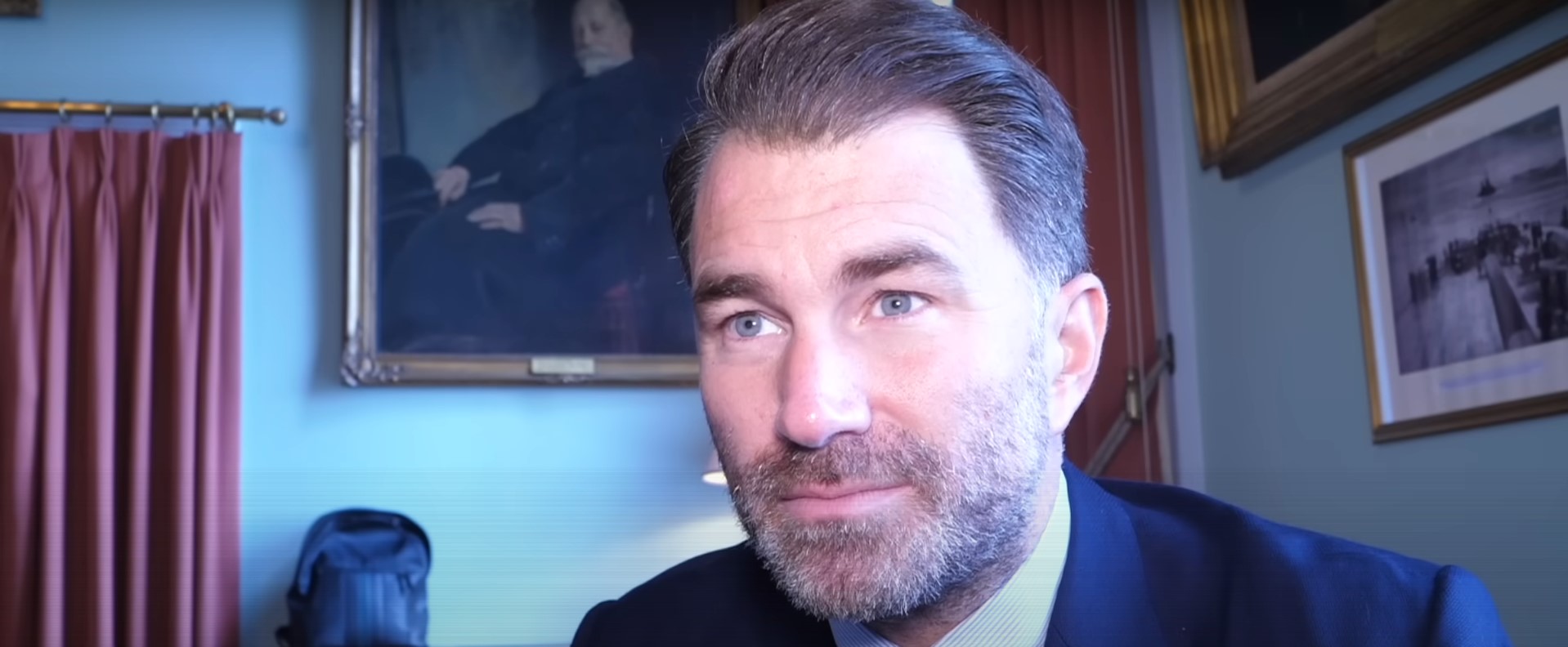 Eddie Hearn Has A Less Than Polite Response For Jake Paul