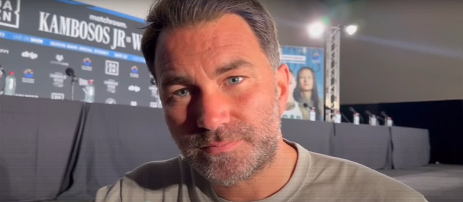 Eddie Hearn Speculates On Tko Boxing And Sanctioning Bodies