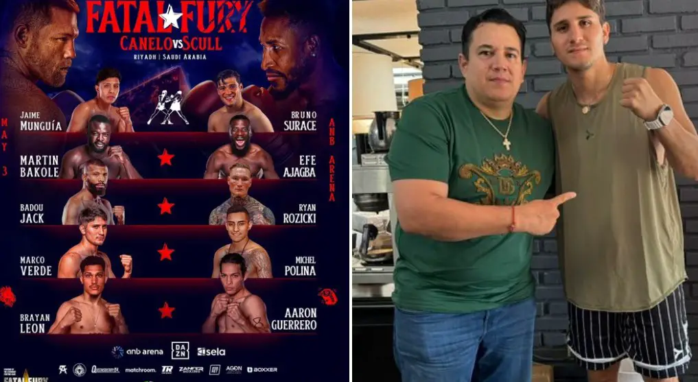 Eddy Reynoso Has A New Prospect