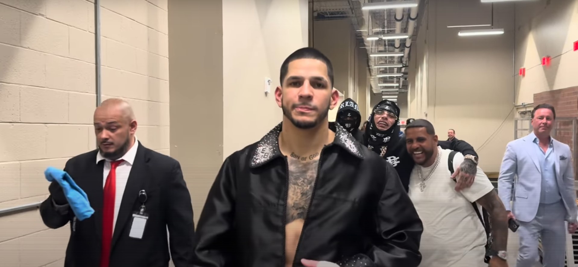 Edgar Berlanga Claps Back At Caleb Plant